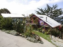 the Art Barn at Esalen